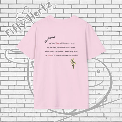 New Moon (Light) Unisex T-Shirt