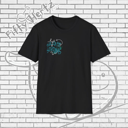 Silent Scream (Dark) Unisex T-Shirt