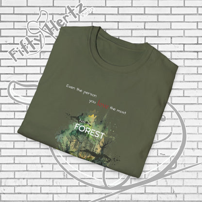 Unreached Forest (Dark) Unisex T-Shirt