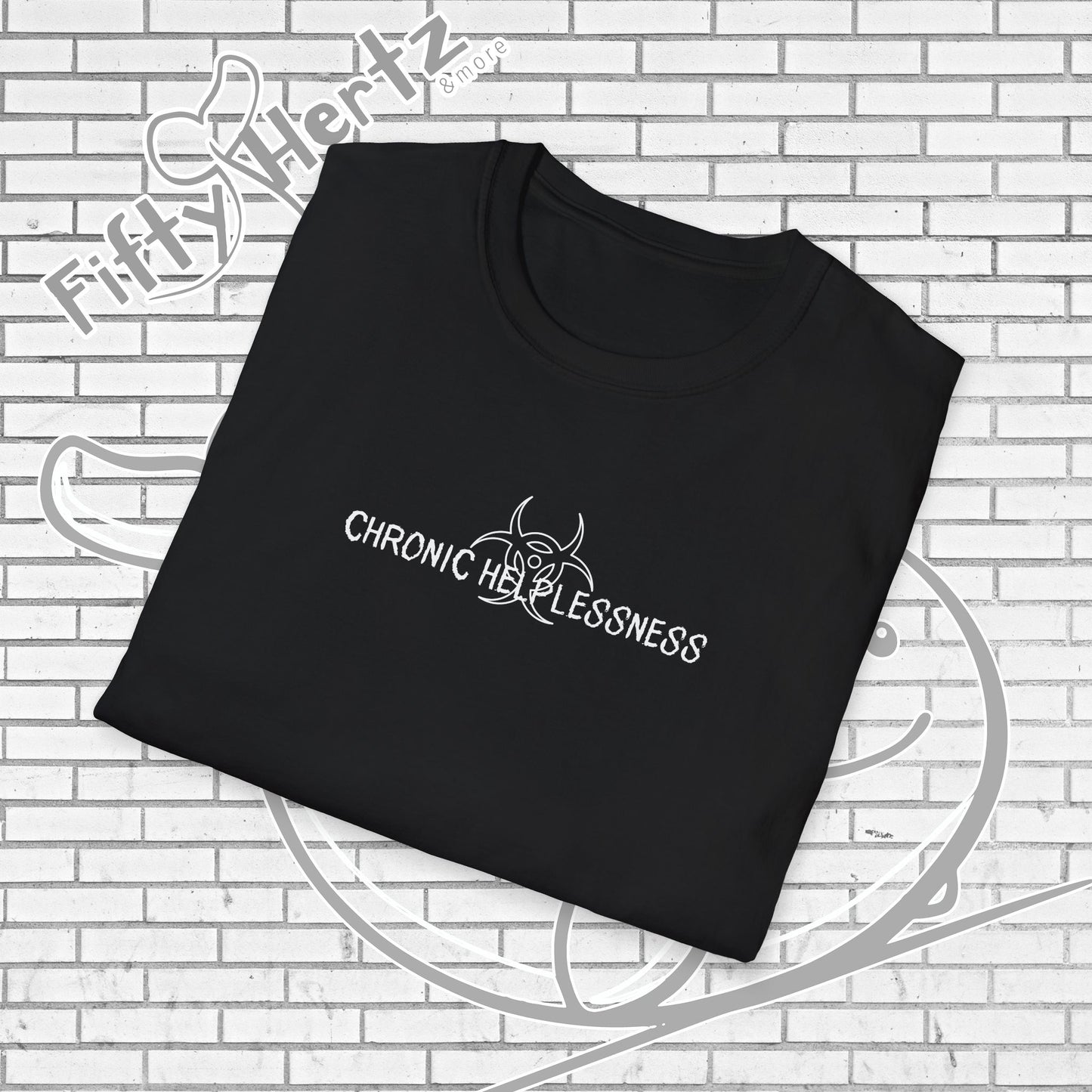 Three Bullies (Dark) Unisex T-Shirt