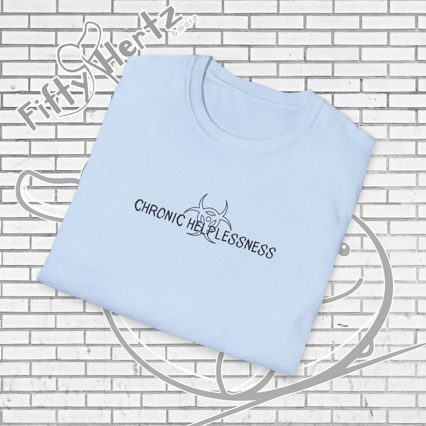 Three Bullies (Light) Unisex T-Shirt