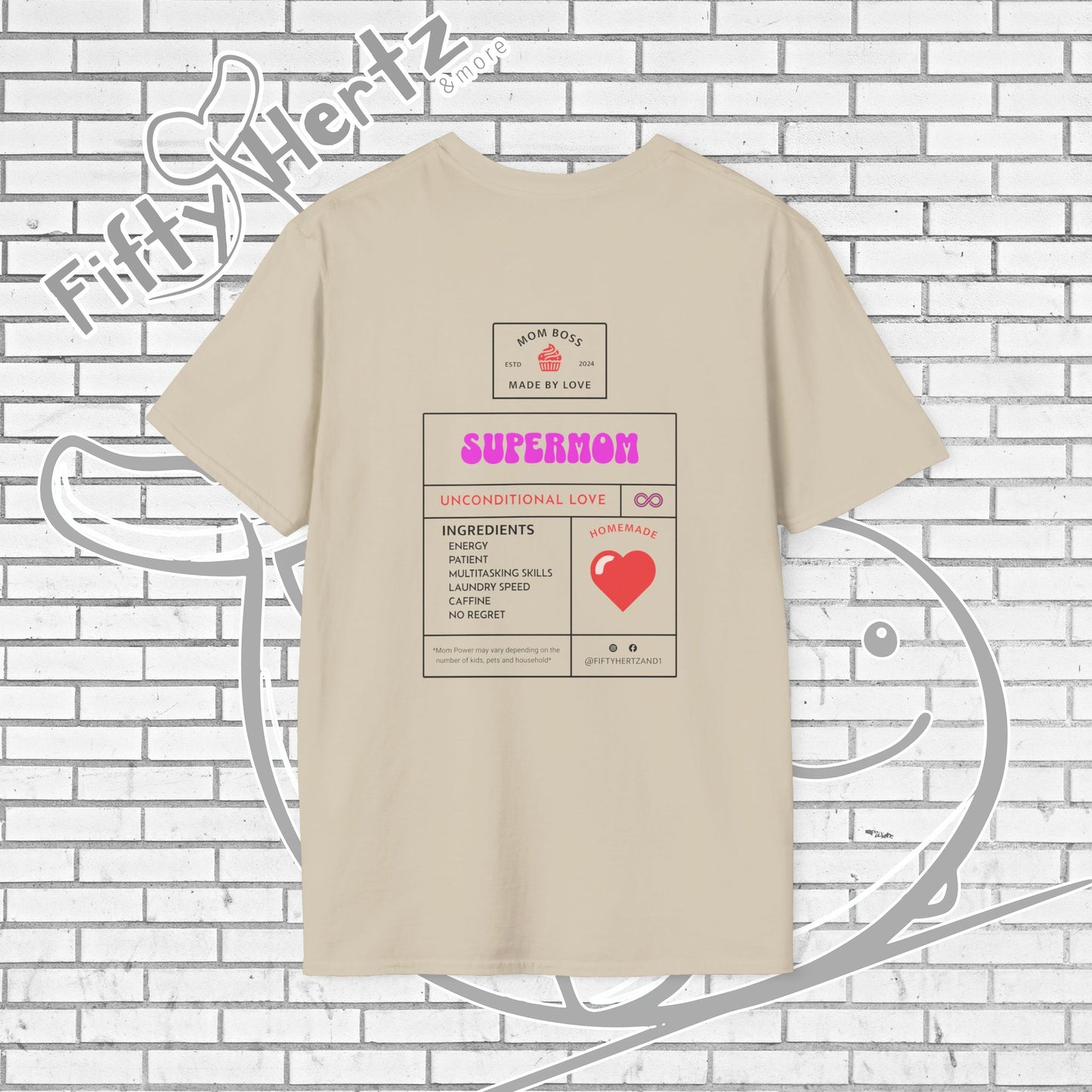 Super_MOM (Light) Unisex T-Shirt