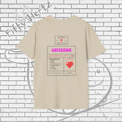 Super_MOM (Light) Unisex T-Shirt