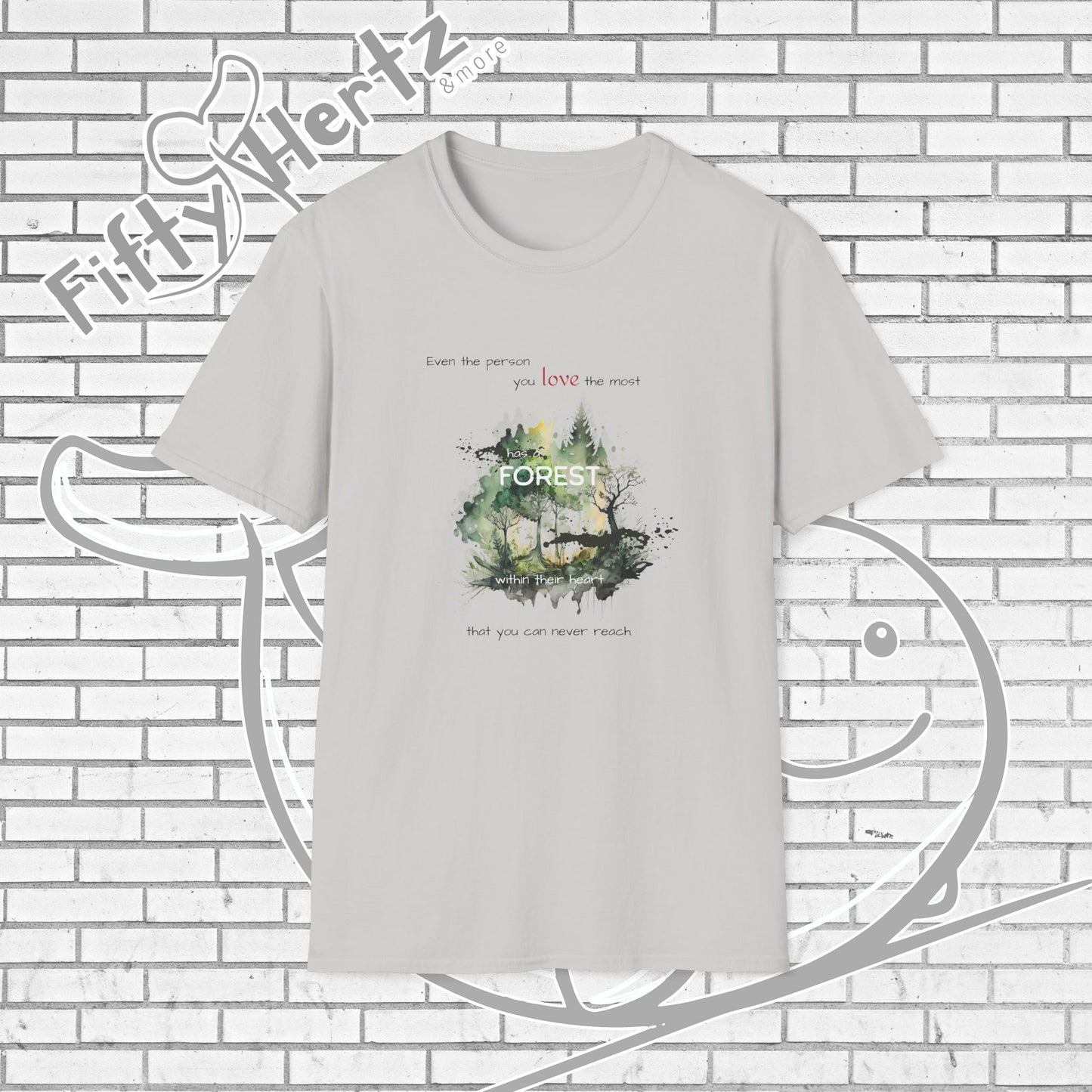 Unreached Forest (Light) Unisex T-Shirt