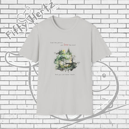 Unreached Forest (Light) Unisex T-Shirt