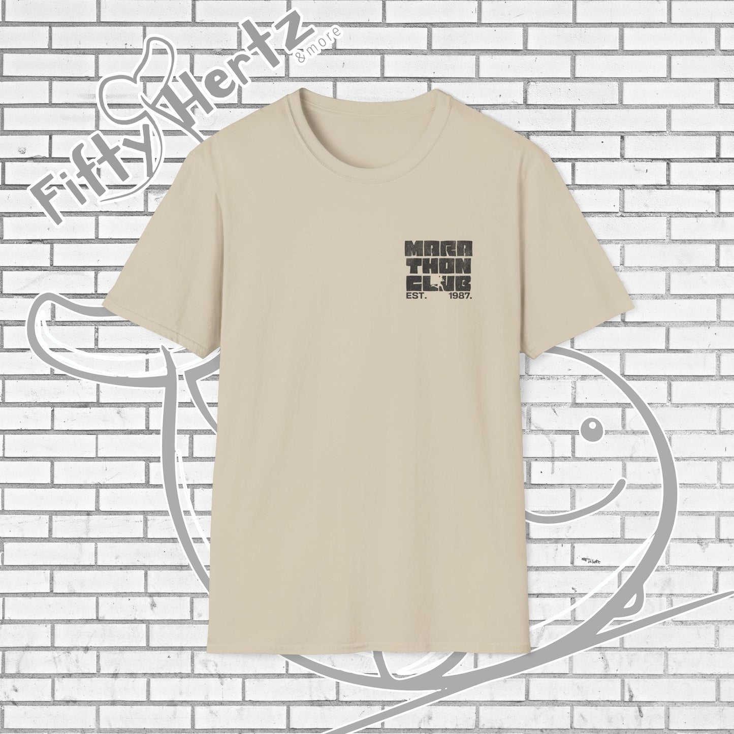 Marathon CLUB (Light) Unisex T-Shirt