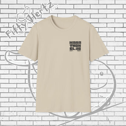 Marathon CLUB (Light) Unisex T-Shirt