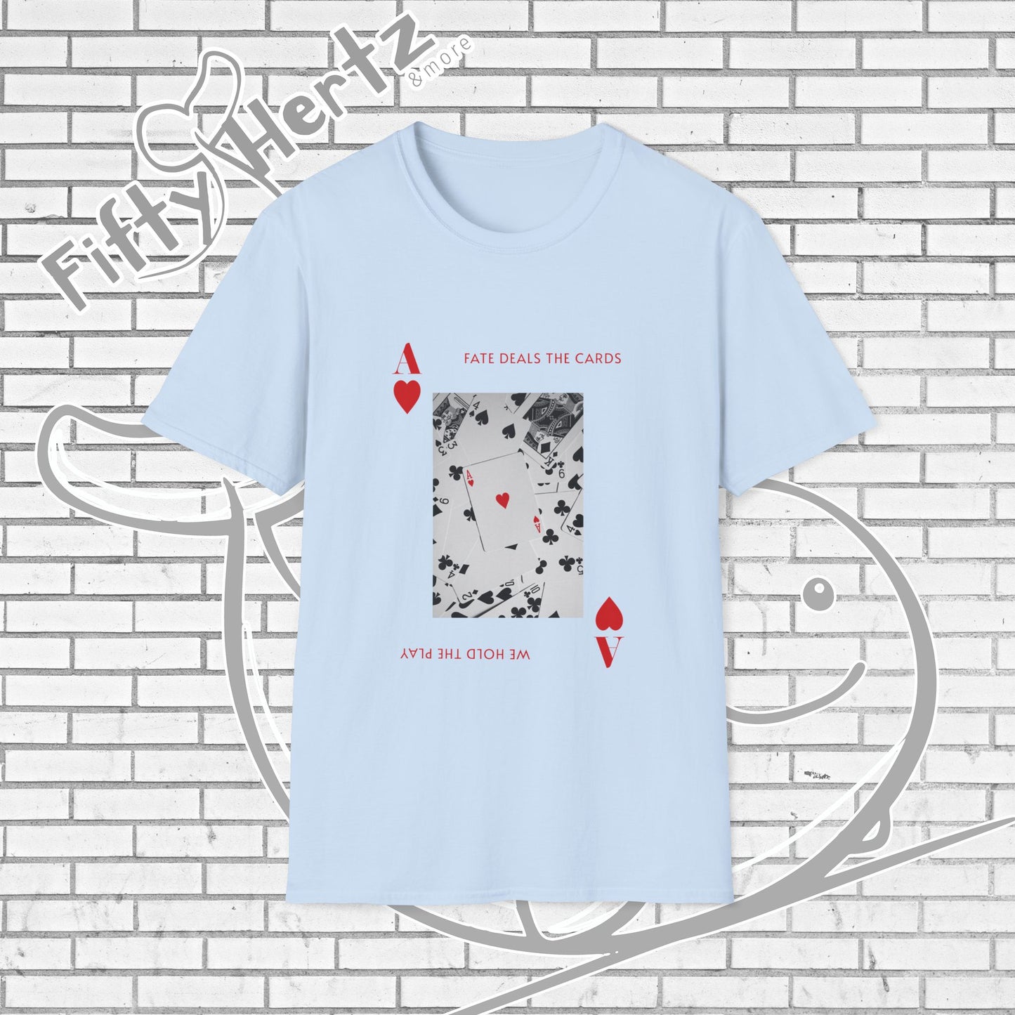 Deals the CARDS Unisex T-Shirt