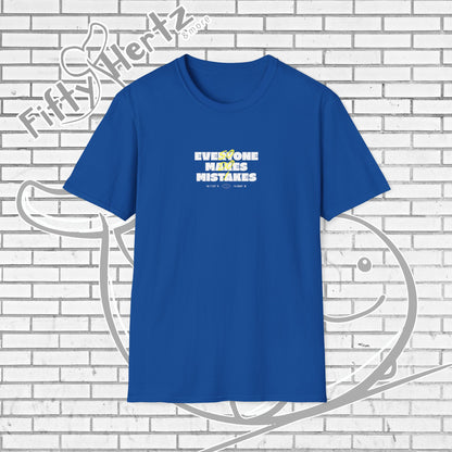 Common Mistakes (Dark) Unisex T-Shirt