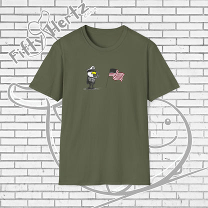 Flag Raising... T-Shirt
