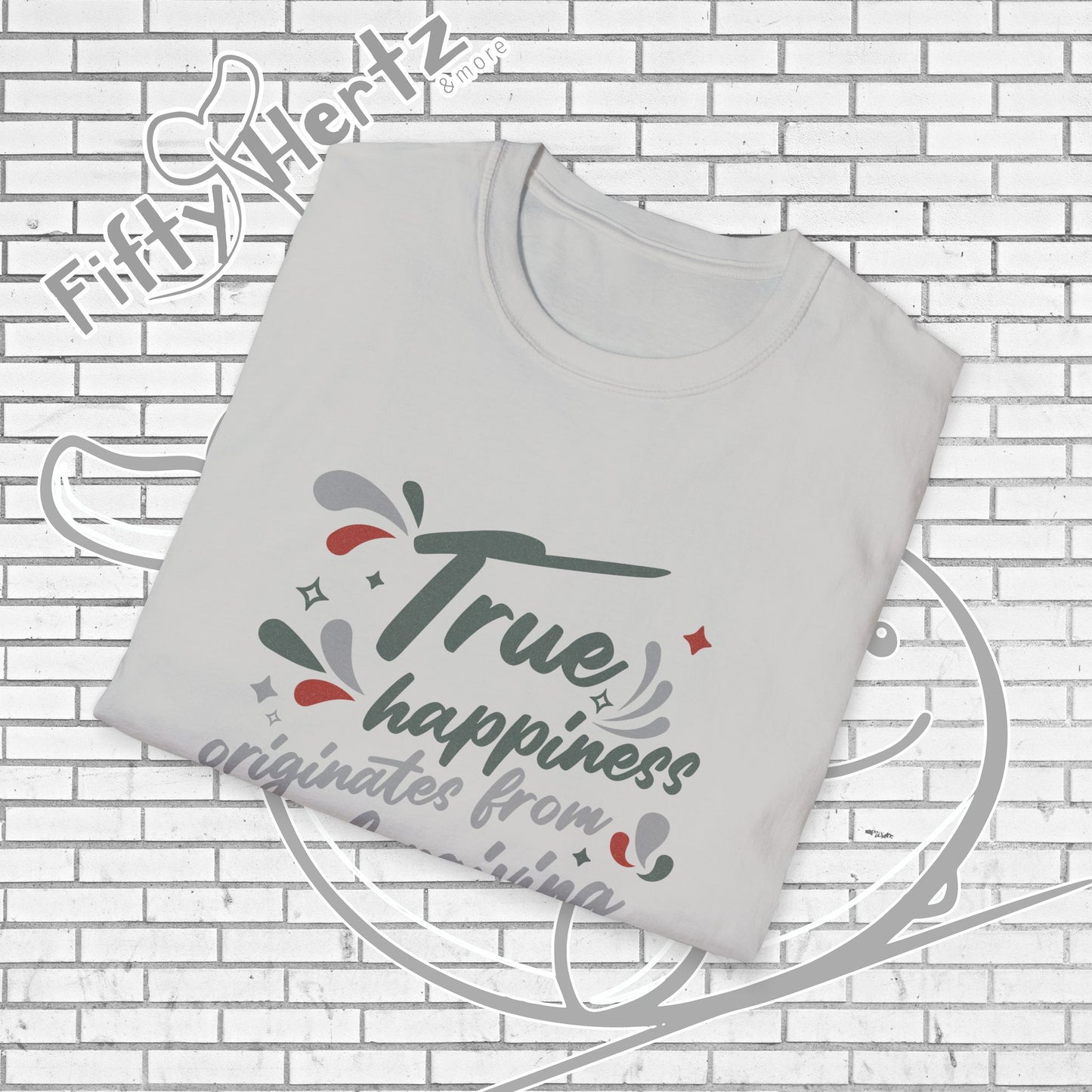 Forgiving Heart Unisex T-Shirt