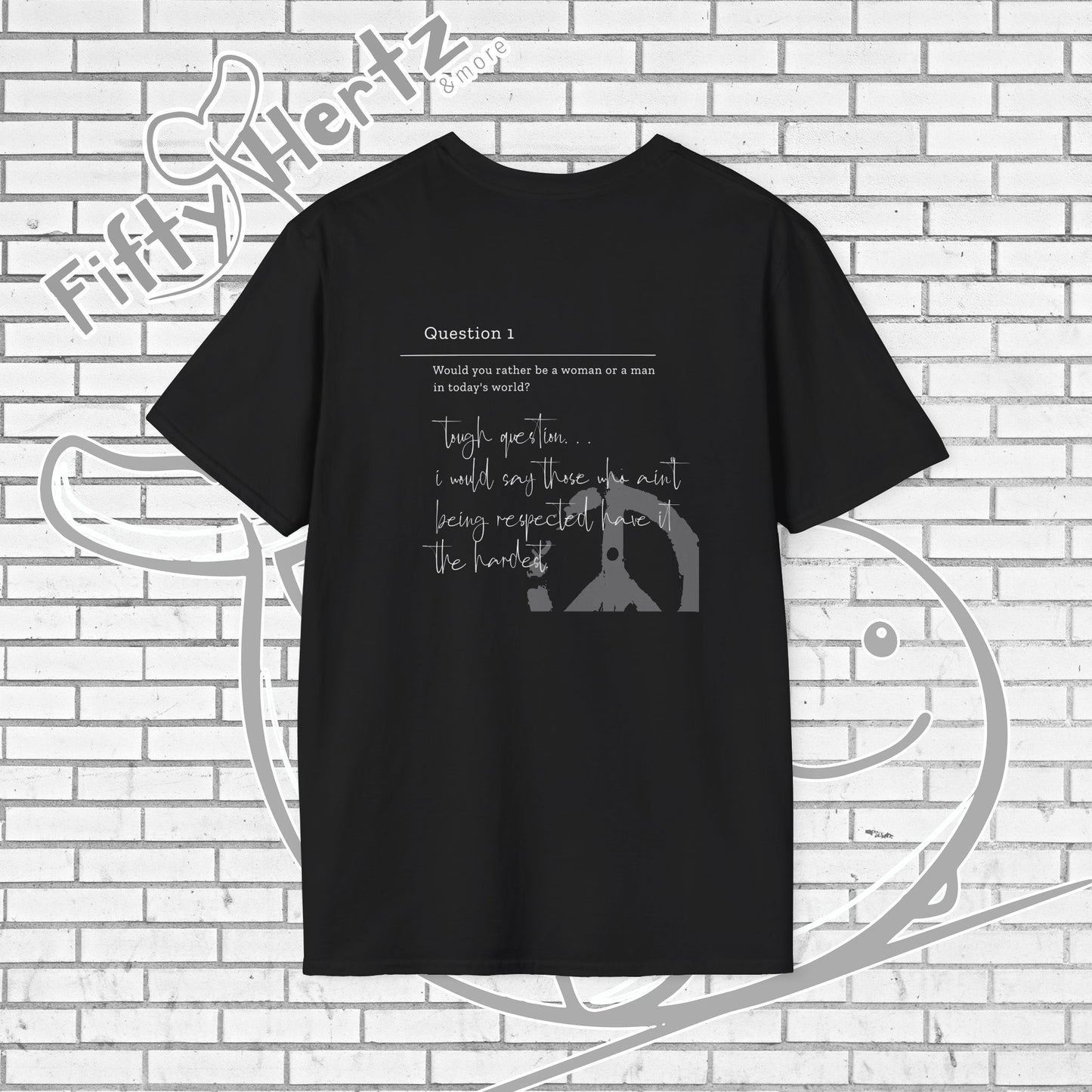 Respect & Equality (Dark) Unisex T-Shirt