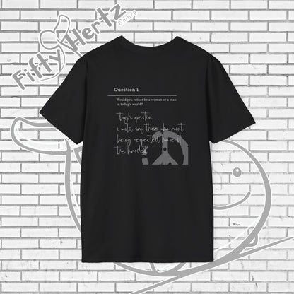 Respect & Equality (Dark) Unisex T-Shirt