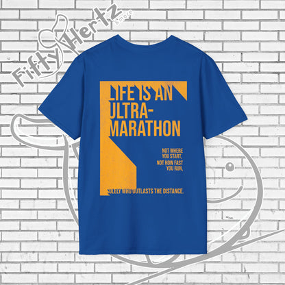 Marathon CLUB (Dark) Unisex T-Shirt