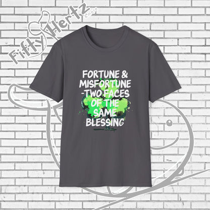 Fortune & Misfortune (Dark) Unisex T-Shirt