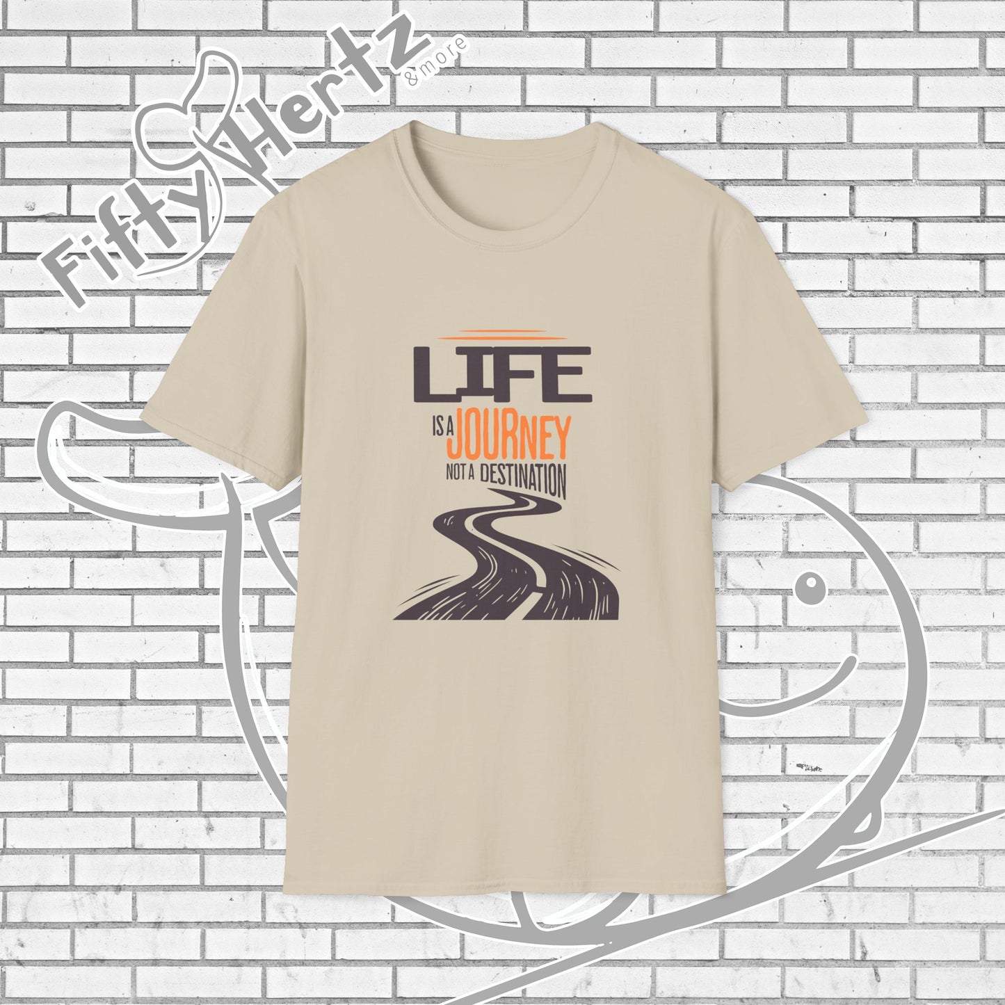 Is a JOURNEY Unisex T-Shirt