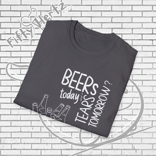 Beer's TODAY (Dark) Unisex T-Shirt
