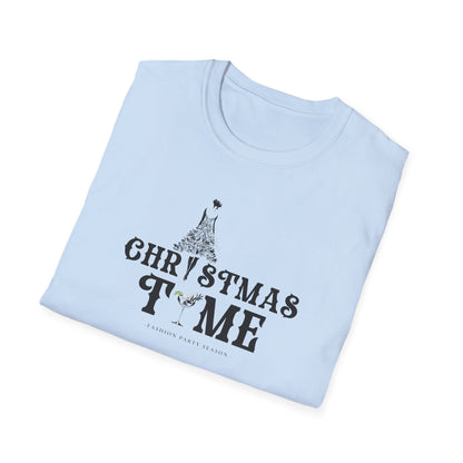 Xmas TIME 100% COTTON T-shirt