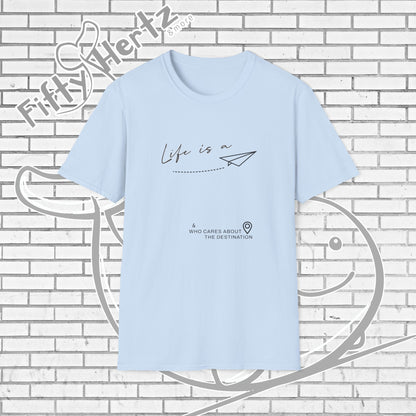 WHO cares (Light) Unisex T-Shirt