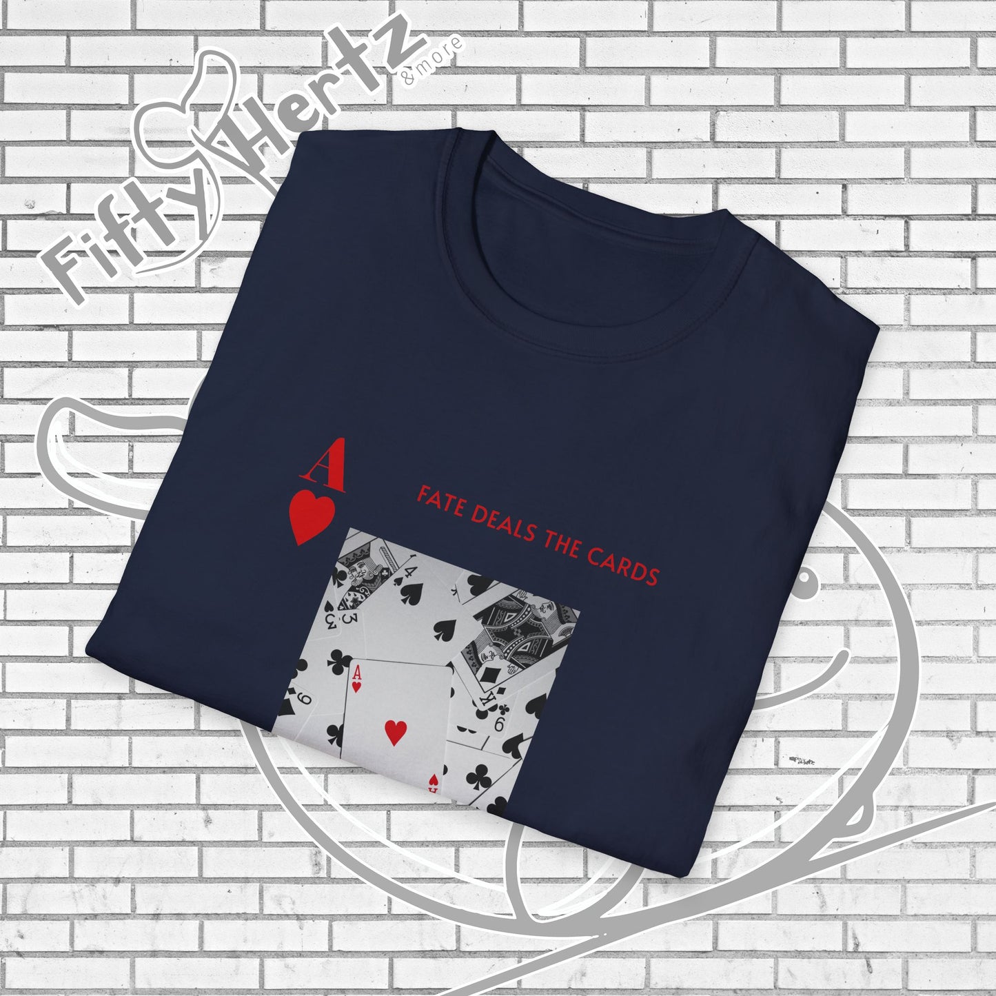 Deals the CARDS Unisex T-Shirt
