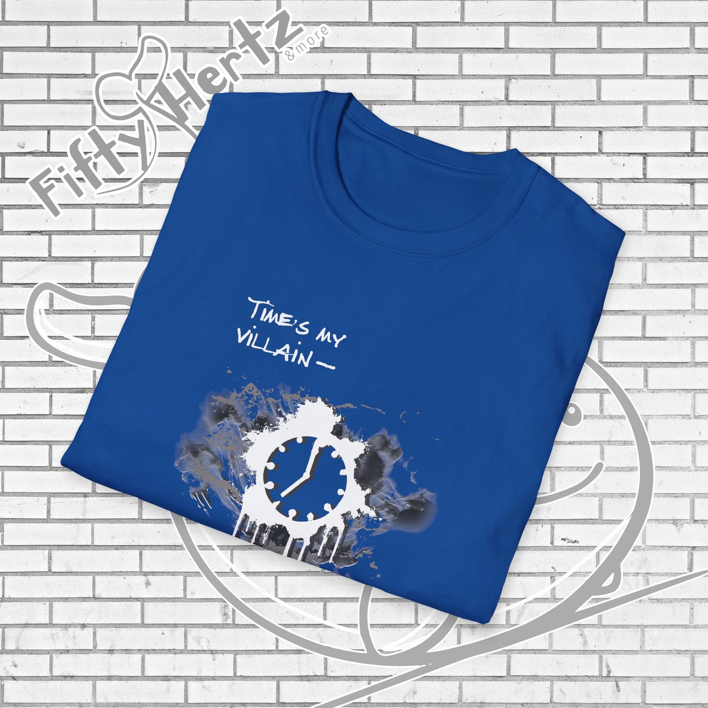 Time's Villain (Dark) Unisex T-Shirt