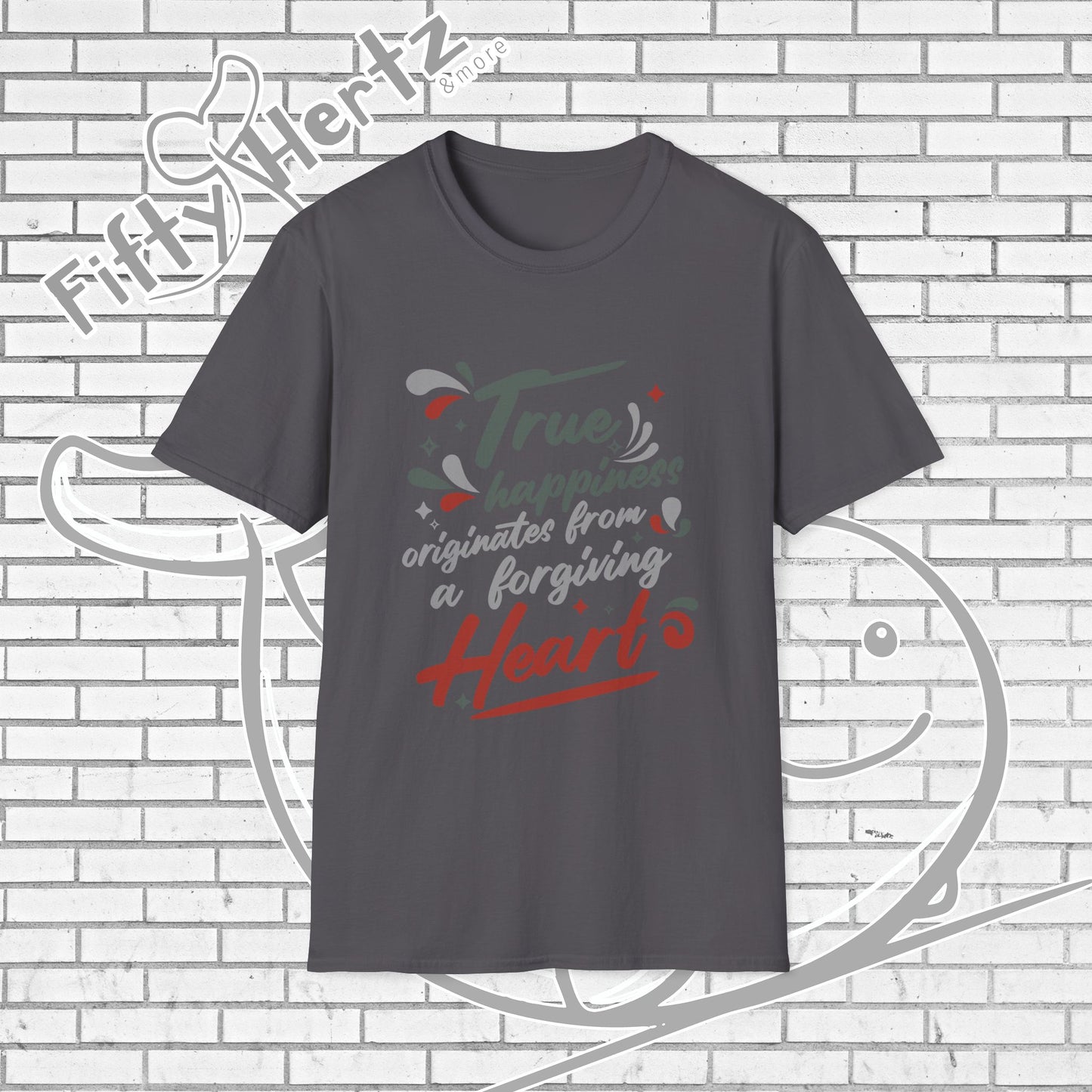 Forgiving Heart Unisex T-Shirt
