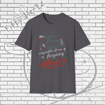 Forgiving Heart Unisex T-Shirt