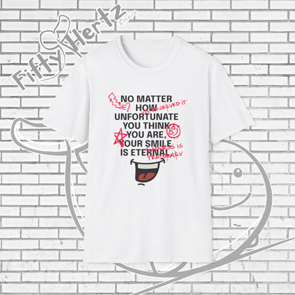 Eternal Smile (Light) Unisex T-Shirt