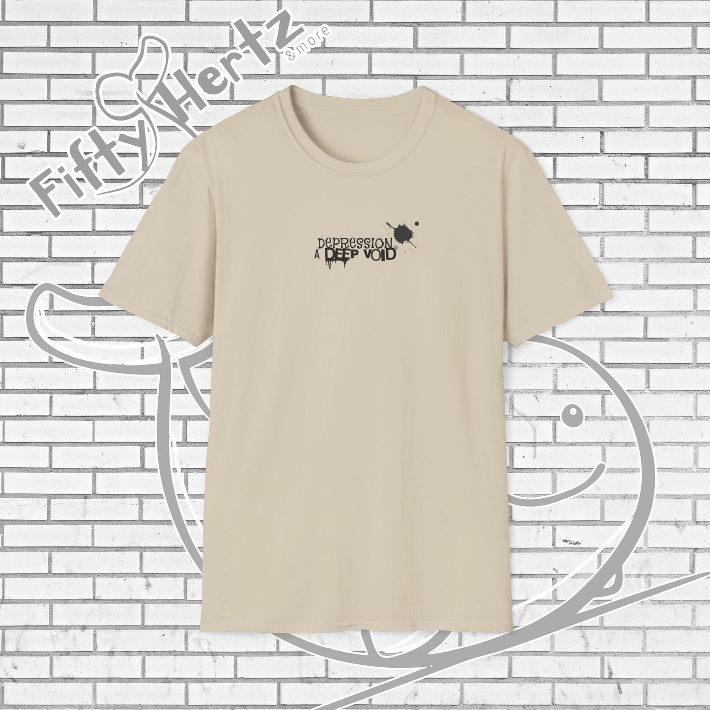 Sleepless Night (Light) Unisex T-Shirt