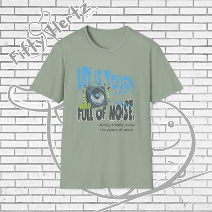 Full of Noise (Light) Unisex T-Shirt