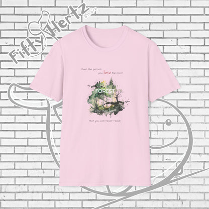 Unreached Forest (Light) Unisex T-Shirt