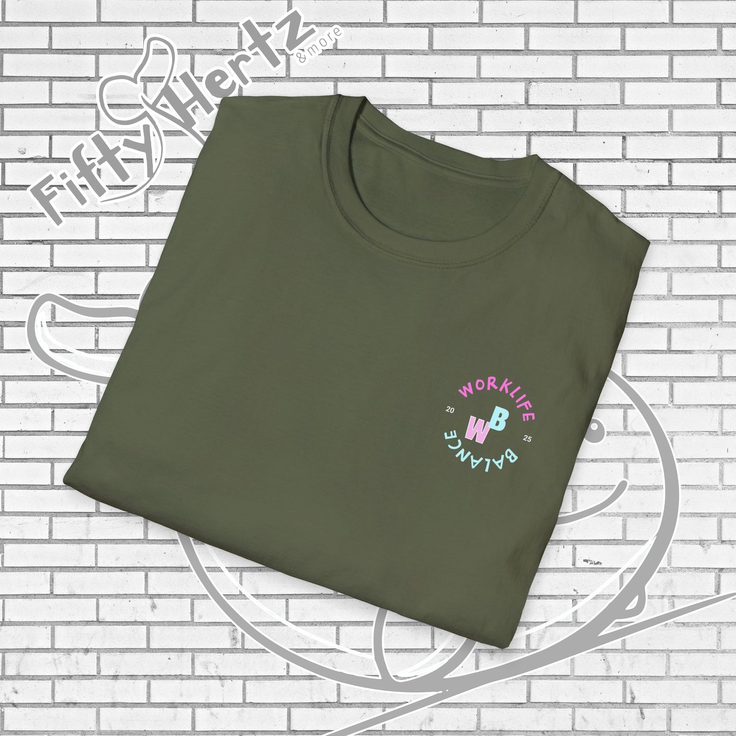Work-life Balance (Dark) Unisex T-Shirt