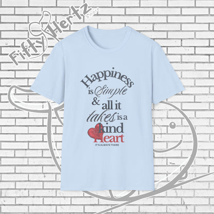 a Kind Heart (Light) Unisex T-Shirt