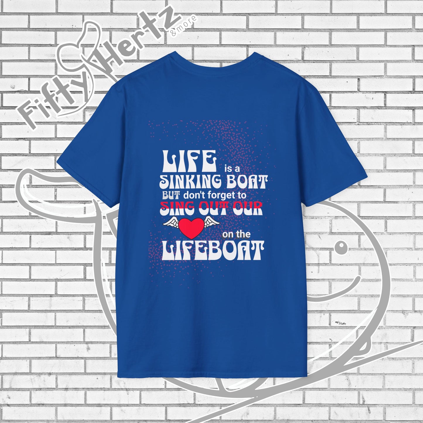 Sinking Society (Dark) Unisex T-shirt