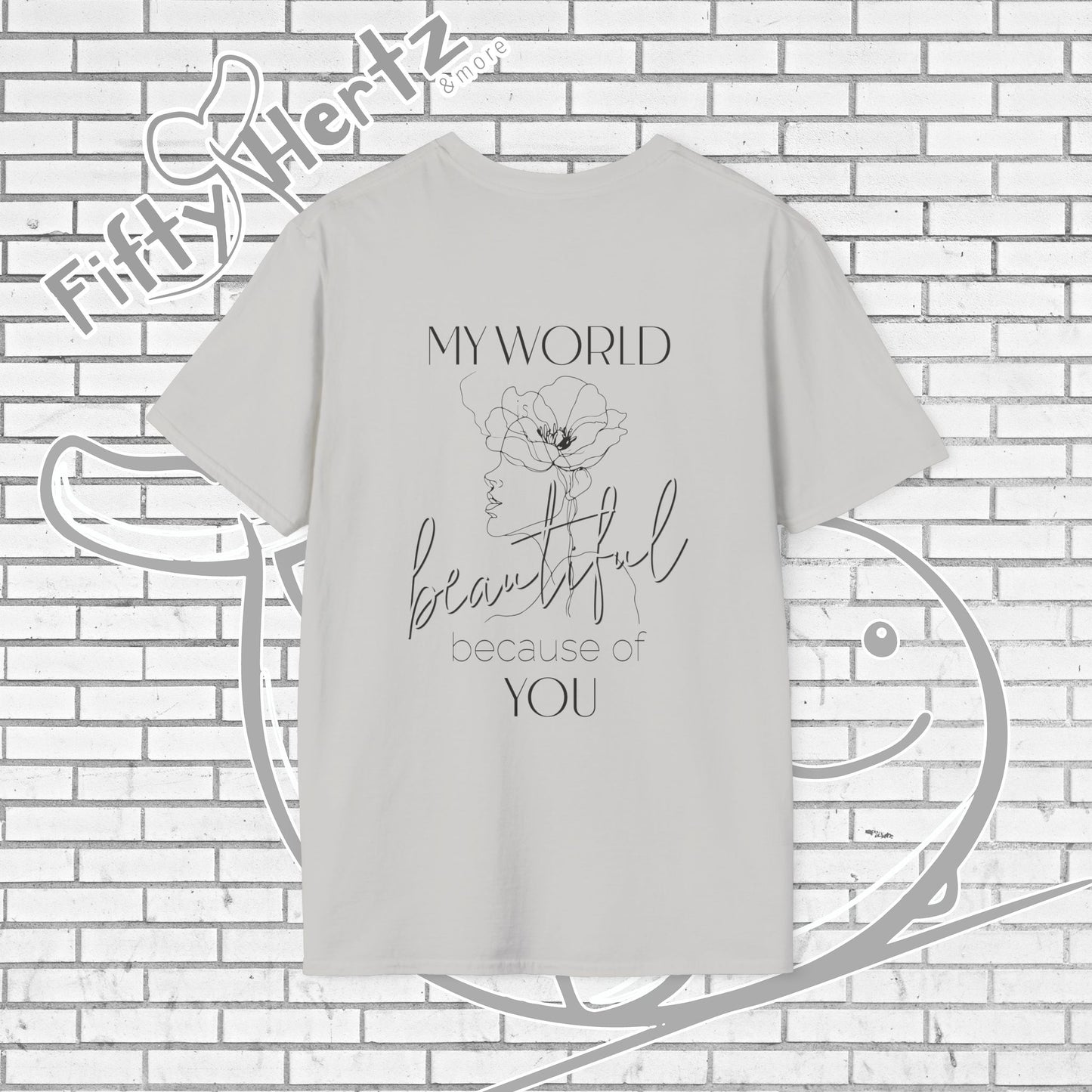 Beautiful World (Light) Unisex T-Shirt