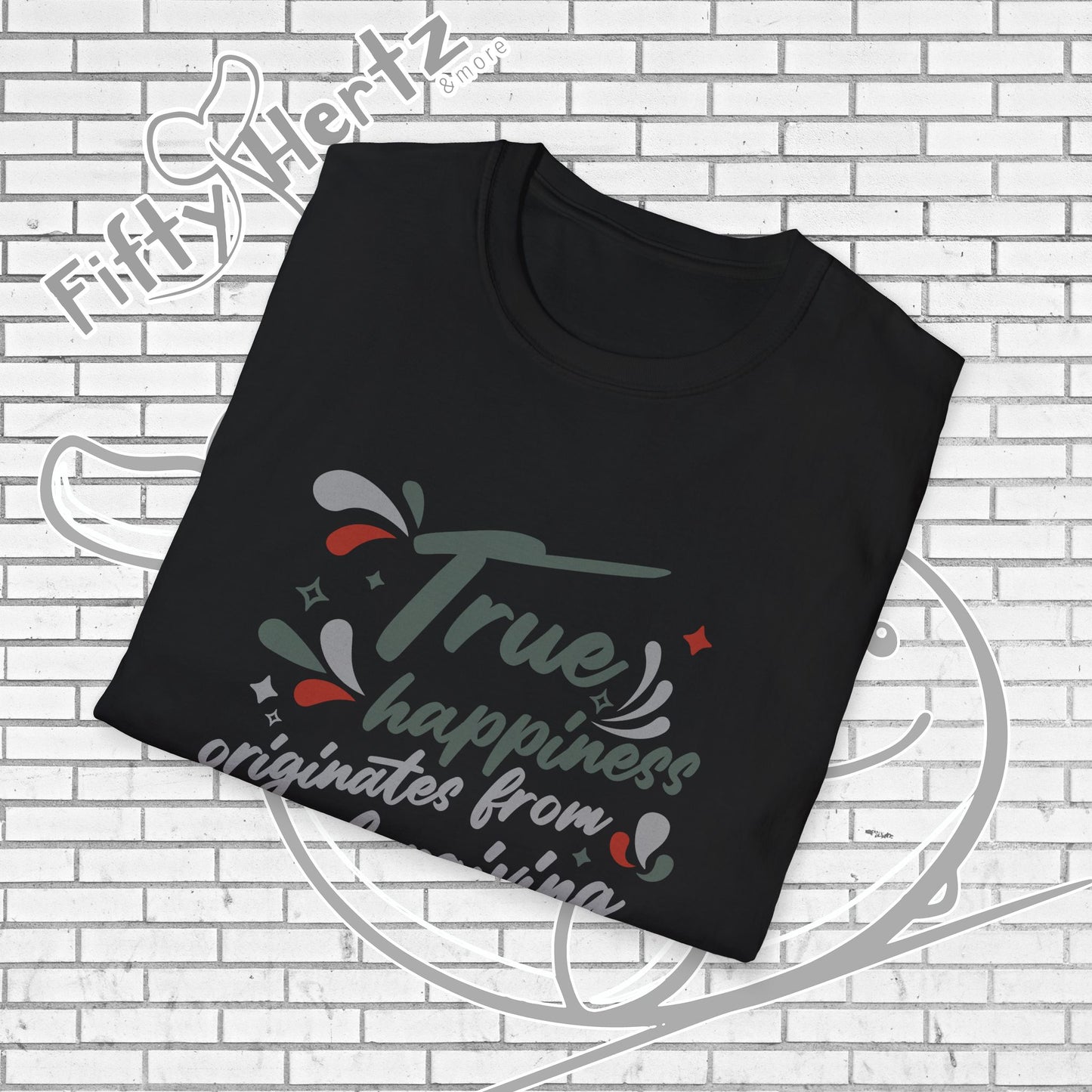Forgiving Heart Unisex T-Shirt