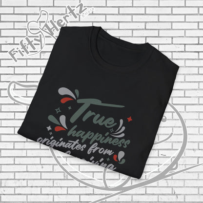 Forgiving Heart Unisex T-Shirt