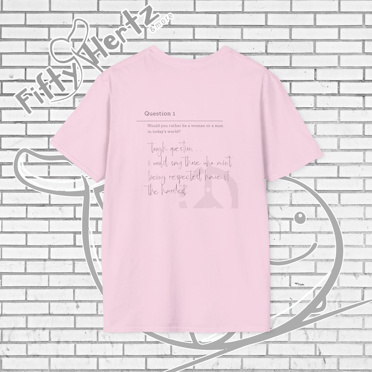 Respect & Equality (Light) Unisex T-Shirt