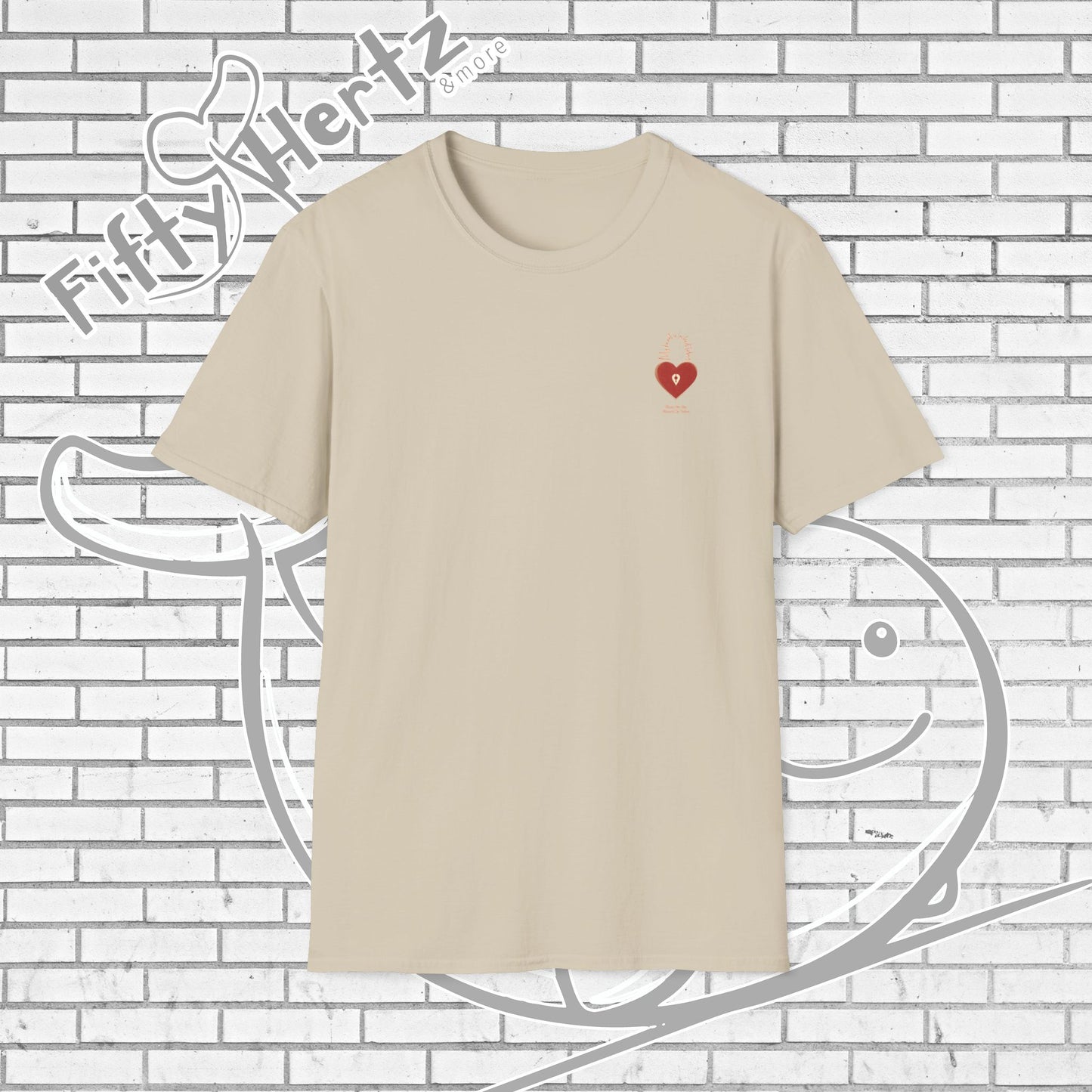 Heart Locked Unisex T-Shirt