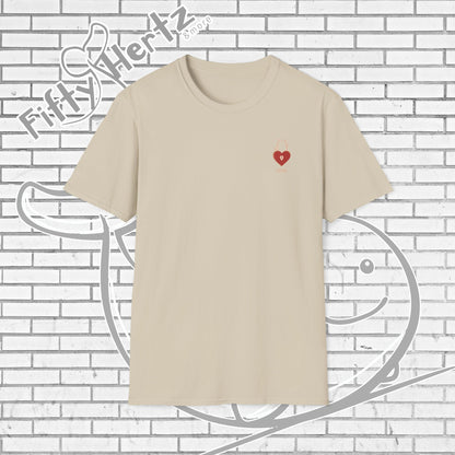 Heart Locked Unisex T-Shirt