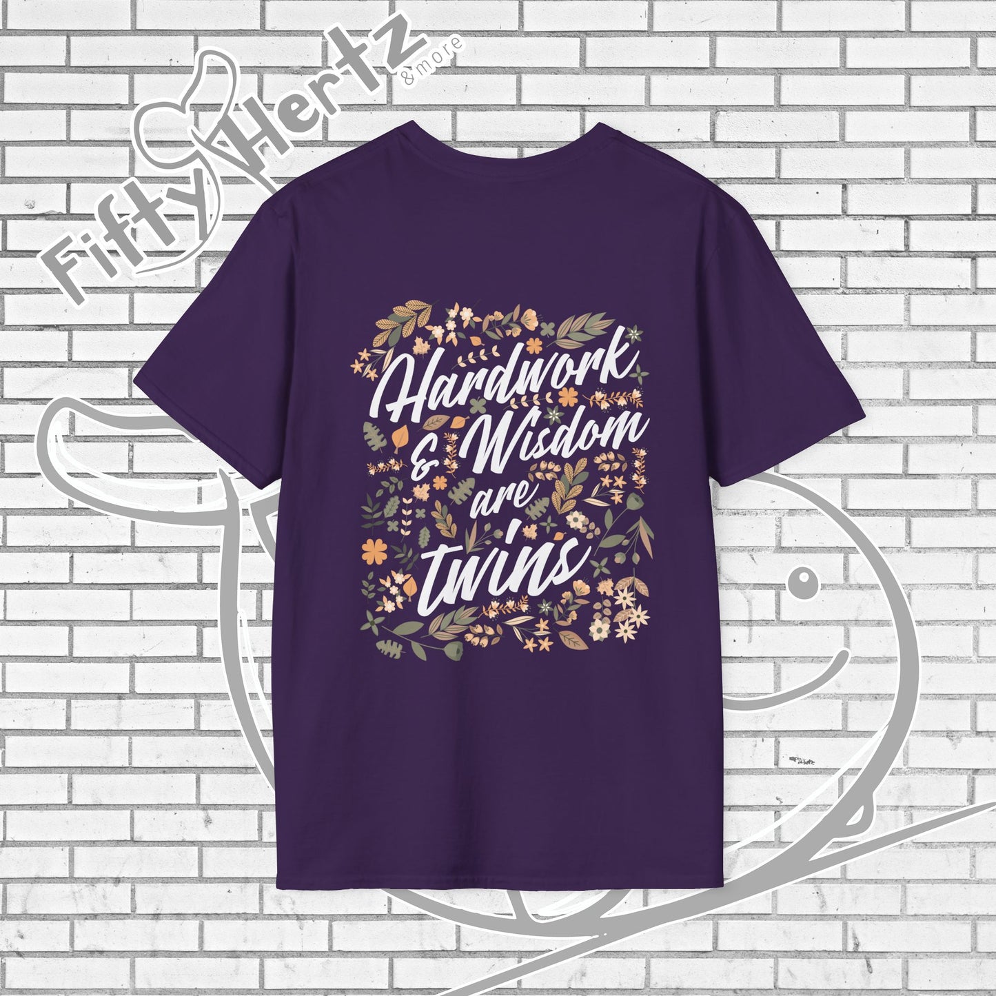 Laziness & Dumbness (Dark) Unisex T-Shirt