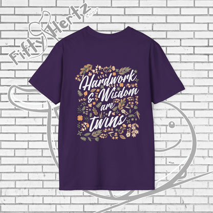 Laziness & Dumbness (Dark) Unisex T-Shirt