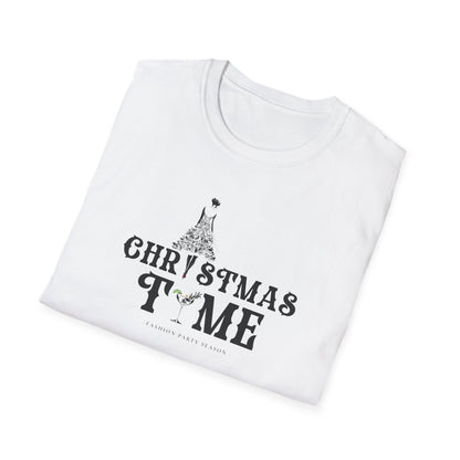 Xmas TIME 100% COTTON T-shirt