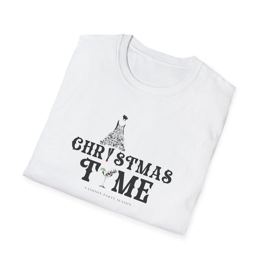 Xmas TIME 100% COTTON T-shirt