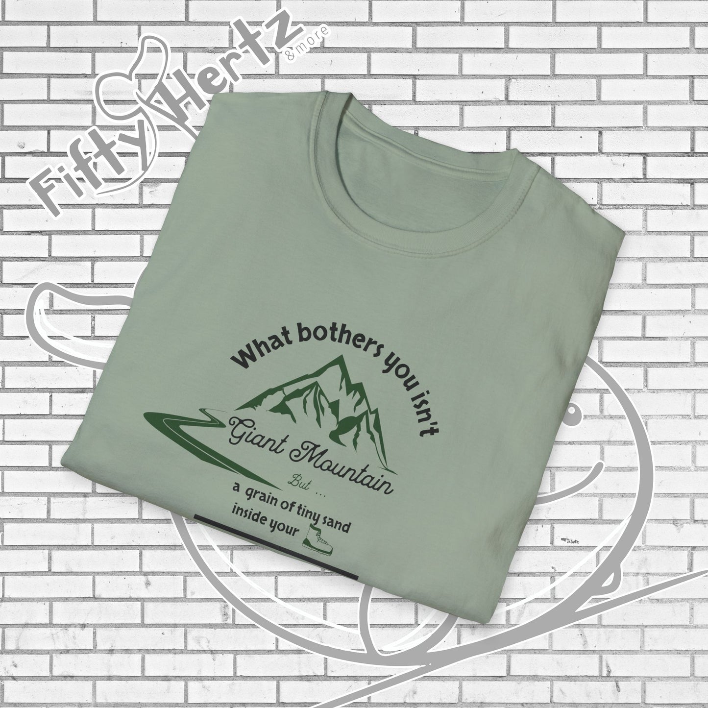 Giant Mountain (LIGHT) Unisex T-shirt