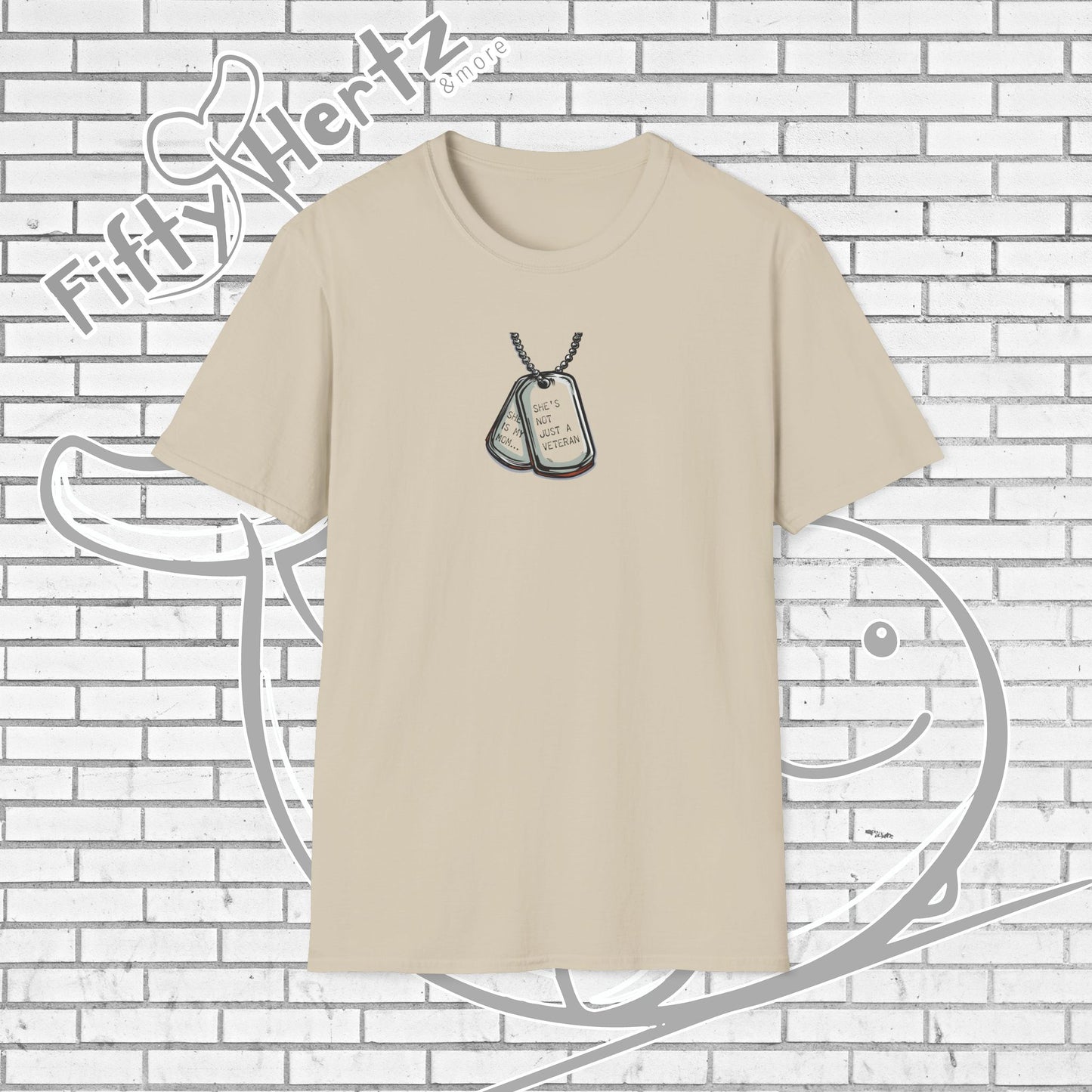 Not just Veteran... T-Shirt