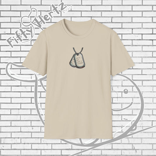 Not just Veteran... T-Shirt