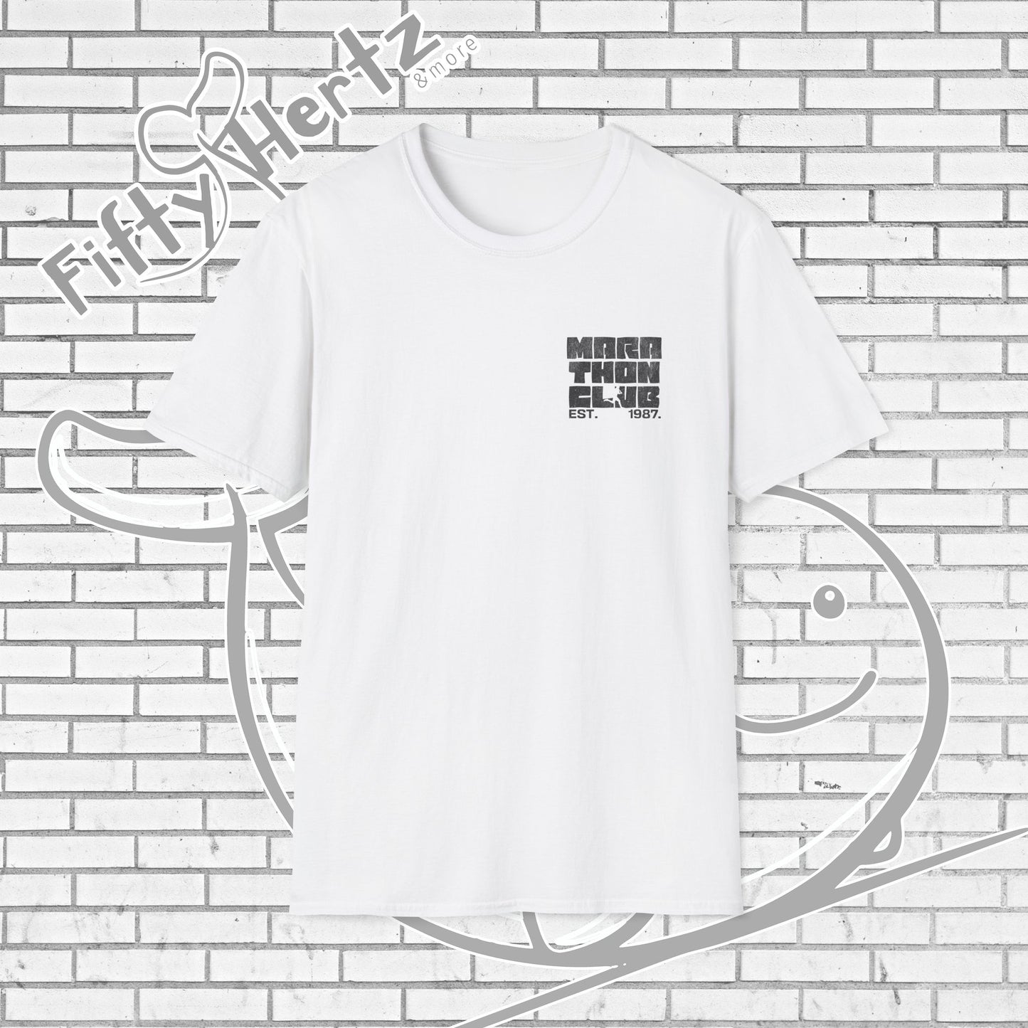 Marathon CLUB (Light) Unisex T-Shirt