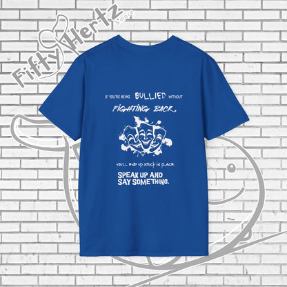 Three Bullies (Dark) Unisex T-Shirt
