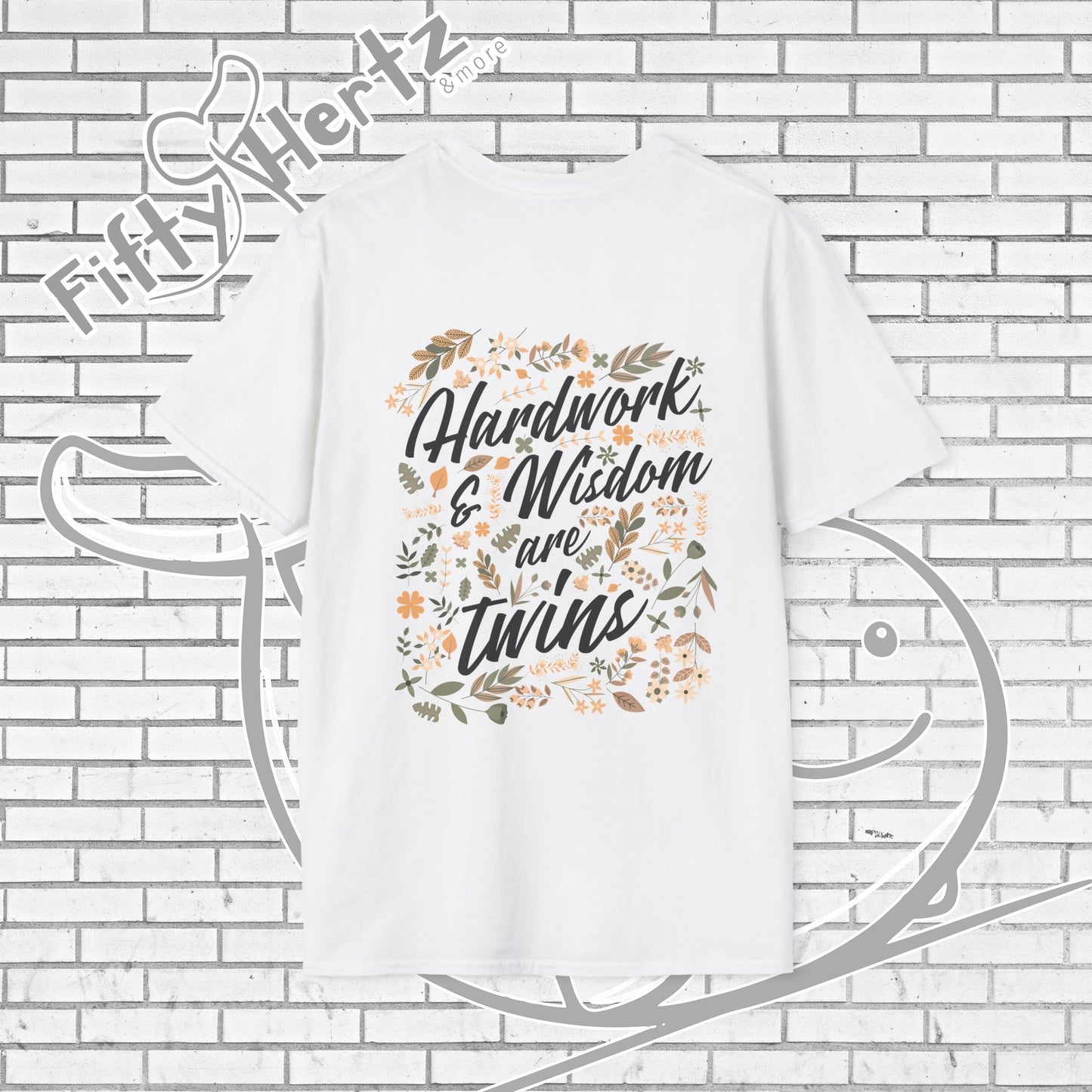 Laziness & Dumbness (Light) Unisex T-Shirt